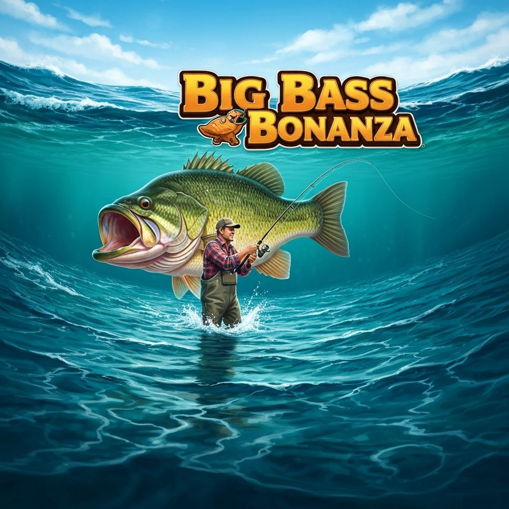 Big Bass Bonanza — слот в казино Sol
